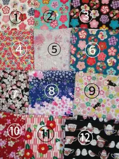 くろくま1109様専用ページです♪リボーンドール用のお洋服の生地サンプルです