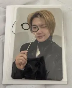 TREASURE ドヨン POPUP 8000円 特典 トレカ