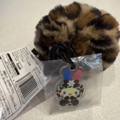 サンリオキャラクターズ ギャルらび♡ファーチャーム ウサハナ