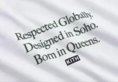Kith キス　Respected S/S Tee ロゴ　tシャツ