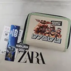 ZARA STAR WARS The Mandalorian 財布のサムネイル