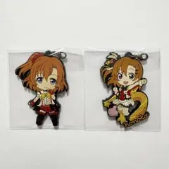 ラブライブ μ's 高坂穂乃果 ラバスト 缶バッジ セット - メルカリ