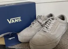 VANS PREMIUM オールドスクール スエード 27cm