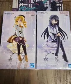 【セット】魔法少女まどか☆マギカ フィギュア 巴マミ　暁美ほむら