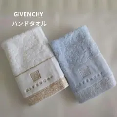【GIVENCHY】ジバンシ－ハンドタオル 2枚セット 新品未使用のサムネイル