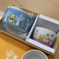 くまのプーさん　食品保存容器セット　Winnie the Pooh