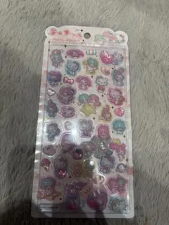 日本正規品　うるちゅるポップシール　キティ　キキララ　マイメロディ　サンリオ