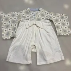 ベビー袴風　ロンパース　80サイズ