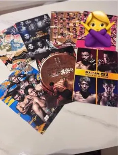 RIZIN.17パンフレット 全選手サイン入り - メルカリ