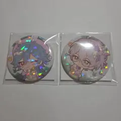 あんスタ 椚章臣 佐賀美陣 アニカフェ 缶バッジ - メルカリ