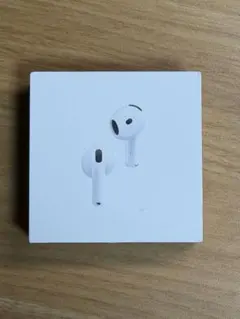 AirPods4 アクティブノイズキャンセリング