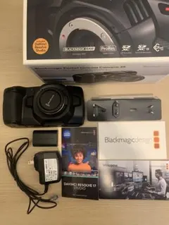 bmpcc4K ＋smallrigのサムネイル