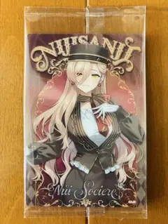 にじさんじウエハース2 メタリックプラカード【ニュイ・ソシエール】