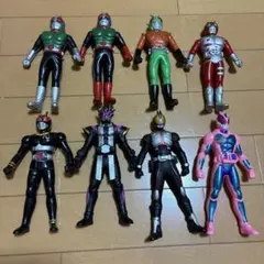 ☆スカイライダー ネオショッカー ソフビ4体セット☆ ☆スカイライダー ネオショッカー ソフビ4体セット☆ - メルカリ