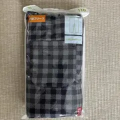 ゆかさん様⭐︎110cm グレー チェック柄 レギュラーフィット スパッツ