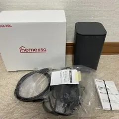 美品 docomo home5G HR-01 箱あり