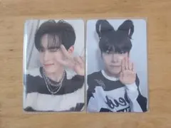 ゼベワン ハンビン トレカ 2枚