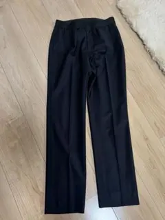 【新品未使用】M・fil エムフィル　パンツ　 38 デニム　ブラック M・fil 公式オンラインショップ