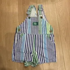 オシュコシュ　ビゴッシュ　オーバーオール　ショートオール　キッズ　ビンテージ