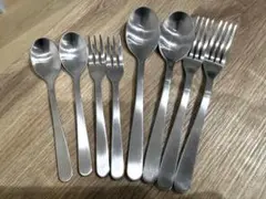 無印良品　カトラリー　スプーン　フォークのサムネイル
