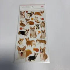 コーギー　LA DOLCE VITA シール