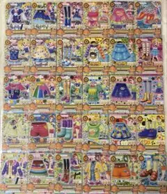 アイカツカード ポップ マジカルトイ ハッピーレインボー 묶음 판매 30枚