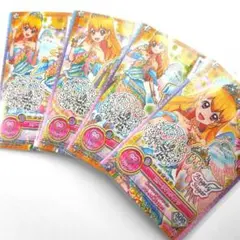 【サイン入り】アイカツ スターフェスティバルコーデ 星宮いちご