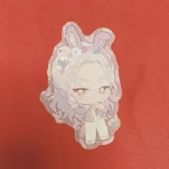 ② 乱凪砂 あんスタ アニカフェ アニメイトカフェ キラキラステッカー