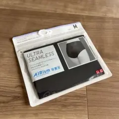 【最終価格】ユニクロ　エアリズムウルトラシームレスショーツ　ジャストウエスト M