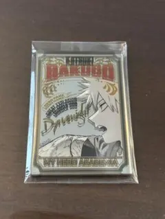 ヒロアカ原画展　パブミラー風アクリルステッカーコレクション　爆豪勝己