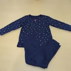 １２０サイズ　パジャマ　薄手長袖