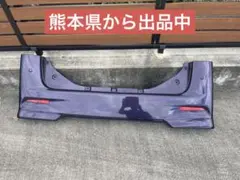 タントカスタムLA600S バックドアガーニッシュメッキ調 次回入荷なし