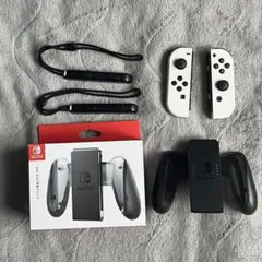 ジョイコン2個とストラップとグリップのセット Nintendo Switch2用