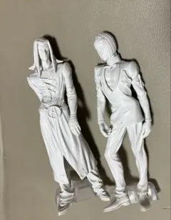 ブローノ・ブチャラティ　レオーネ・アバッキオ　石膏カラー