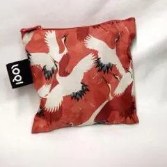 LOQI エコバッグ　鶴