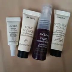 AVEDA アヴェダ トリートメント 美容液 スカルプ ダメージ サンプルのサムネイル