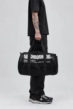 値下げ 26ss NEIGHBORHOOD MESH BOSTON BAG
