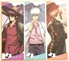 未使用品】 銀魂 高杉 THE FINAL 桜 和傘 色紙 セット - メルカリ