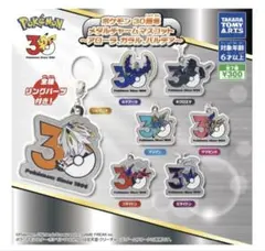 ポケモン30周年 メタルチャームマスコット コライドン