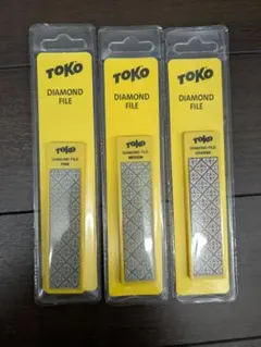 TOKO　ダイヤモンドファイル　3点セット　トコ　ダイアモンドストーン 2026年最新】ダイヤモンドファイル スキーの人気アイテム - メルカリ