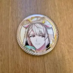 アイドリッシュセブン　アイナナ　ZOOL　棗巳波　缶バッジ