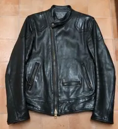 【日本製】定価17万 JOHN BULL レザー ライダースジャケット 馬革 L 楽天市場】【Johnbull ジョンブル】 日本製 ホース レザー