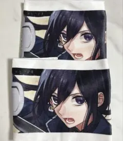 フリューくじ ぬーどるストッパー 刀剣乱舞 G賞 編成ミニタオル 鯰尾藤四郎