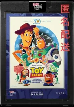ラス1限定 Disney Topps NOW トイストーリー 30周年記念カード - メルカリ