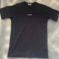 クラネ　CLANE ブラック ロゴTシャツ　パックTシャツ　完売品　女性にも！！