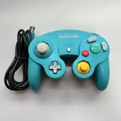 動作確認済み　ゲームキューブコントローラー　エメラルド