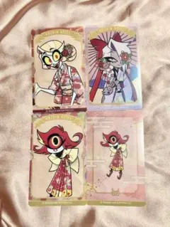 Hazbin Hotel カード 4枚セット