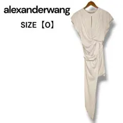alexanderwang ノースリーブ ワンピース ホワイト シャツワンピース 2026年最新】Alexander Wang カラー：ホワイト系 レディース