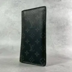 ☆美品☆ルイヴィトン モノグラムエクリプス 長財布 ポルトフォイユブラザNM