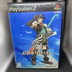GRANDIA III PlayStation 2